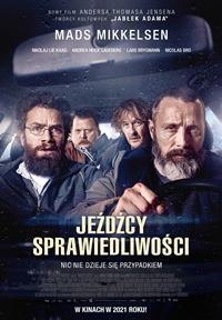 Plakat filmu Jeźdźcy sprawiedliwości